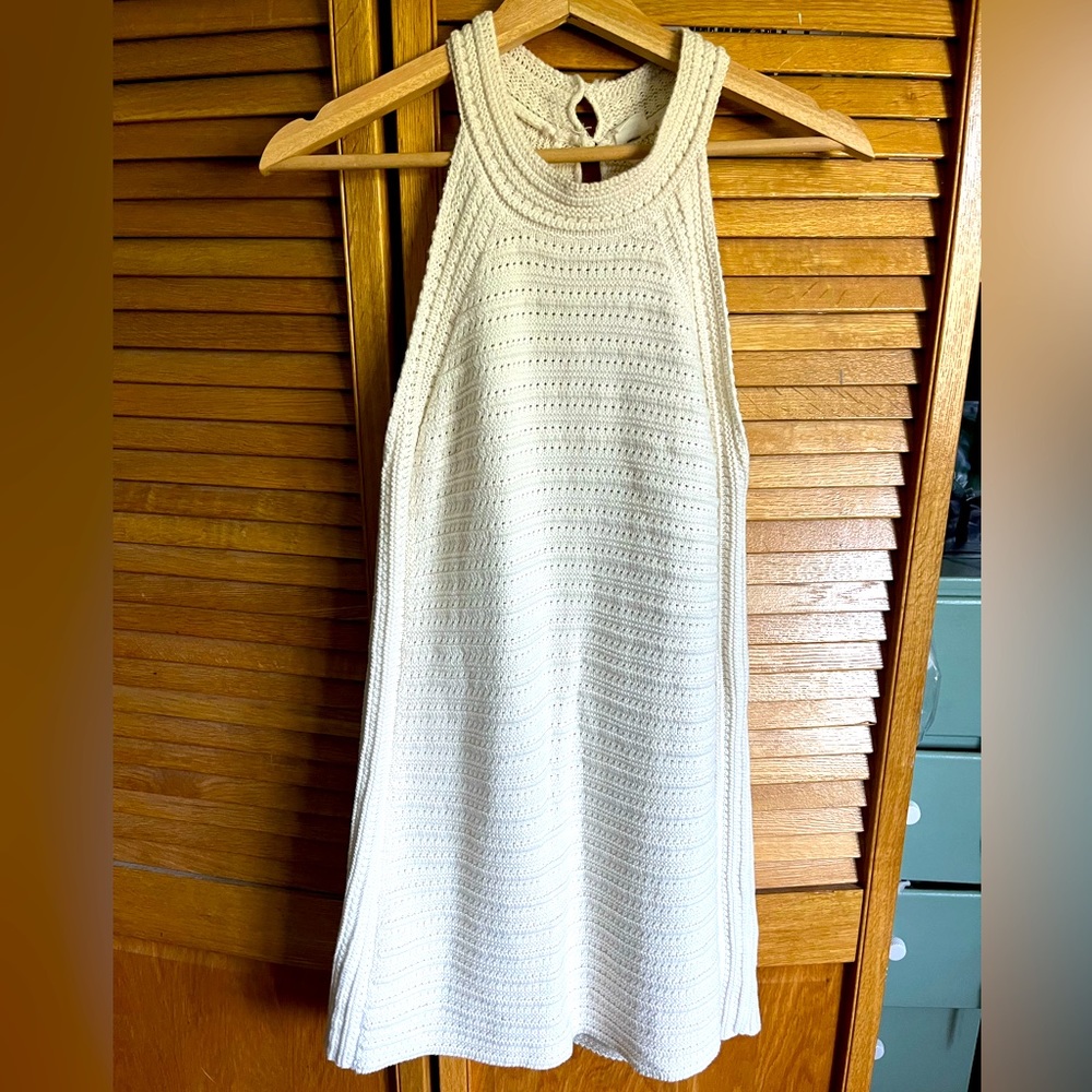 Gap crochet dress